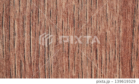 Abstract Reddish-Brown Fabric with Vertical Dark Streaks Background Abstract Reddish-Brown Fabric with Vertical Dark Streaks Background 139619329