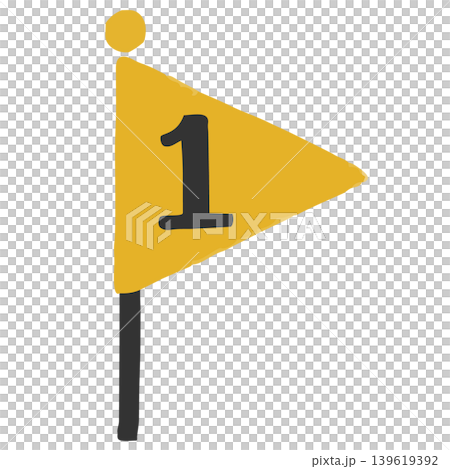 First place flag: Triangle First place flag: Triangle 139619392