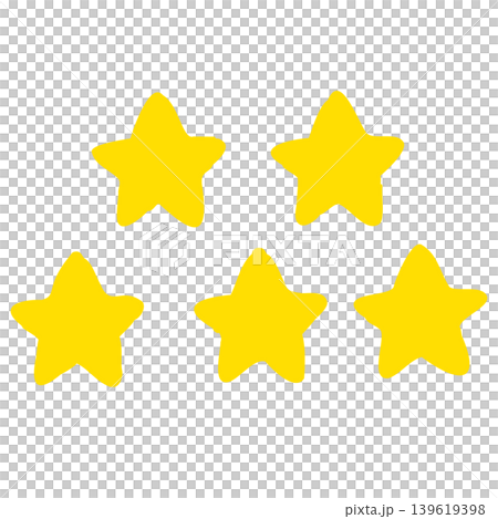 5つ星 5つ星 139619398