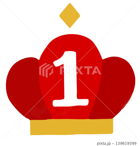 1位の王冠 1位の王冠 139619399