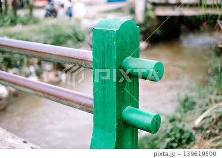 Industrial Green Bridge Beam with Bolt Reinforcement System Industrial Green Bridge Beam with Bolt Reinforcement System 139619500