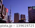 スカイツリーが見える浅草 139619725