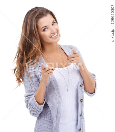 Woman, portrait and pointing to you in studio for decision, choice and vote for winner, volunteer or join us on white background. Happy model, emoji and direction of offer, recruitment and invitation Woman, portrait and pointing to you in studio for decision, choice and vote for winner, volunteer or join us on white background. Happy model, emoji and direction of offer, recruitment and invitation 139620307