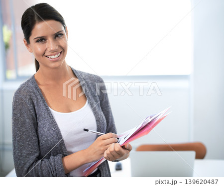 Portrait, editor and woman by contact sheet, confident and creative professional in career in office. Young designer, face or choosing image, studio or happy employee in photography agency in editing Portrait, editor and woman by contact sheet, confident and creative professional in career in office. Young designer, face or choosing image, studio or happy employee in photography agency in editing 139620487