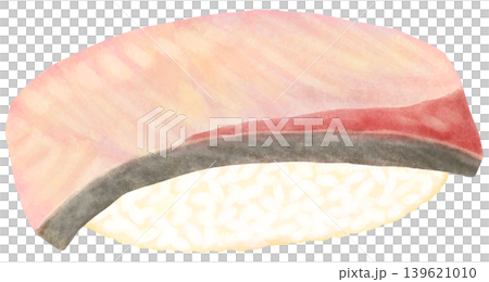 黃尾魚和琥珀魚壽司插圖 139621010