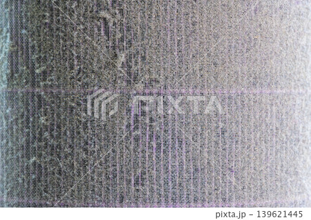 Dirty Air Filter Covered with Dust. Indoor Air Pollution and PM2.5 Concept Dirty Air Filter Covered with Dust. Indoor Air Pollution and PM2.5 Concept 139621445