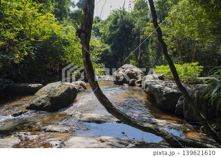 THAILAND SA KAEO PANG SIDA NATIONAL PARK WATERFALL 139621610