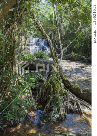THAILAND SA KAEO PANG SIDA NATIONAL PARK WATERFALL THAILAND SA KAEO PANG SIDA NATIONAL PARK WATERFALL 139621615