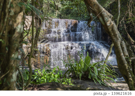 THAILAND SA KAEO PANG SIDA NATIONAL PARK WATERFALL THAILAND SA KAEO PANG SIDA NATIONAL PARK WATERFALL 139621616