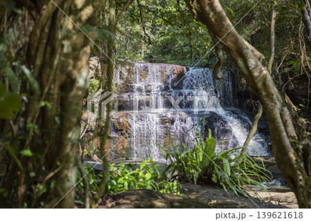 THAILAND SA KAEO PANG SIDA NATIONAL PARK WATERFALL 139621618