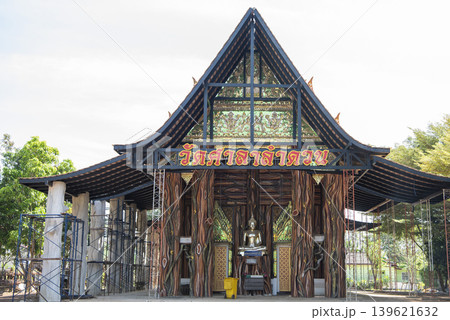 THAILAND SA KAEO WAT SALA LAMDUAN THAILAND SA KAEO WAT SALA LAMDUAN 139621632