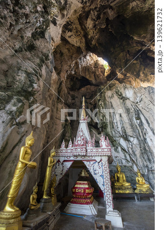 THAILAND SA KAEO WAT THAM KHAO CHAKAN CAVE THAILAND SA KAEO WAT THAM KHAO CHAKAN CAVE 139621732