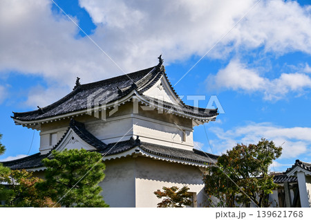 The inside of nijo jo castle, Kyoto, Japan. World Heritage Site. Major tourist attraction in Kansai region in Japan. Japan famous historic architecture. Building exterior and nature scene. The inside of nijo jo castle, Kyoto, Japan. World Heritage Site. Major tourist attraction in Kansai region in Japan. Japan famous historic architecture. Building exterior and nature scene. 139621768