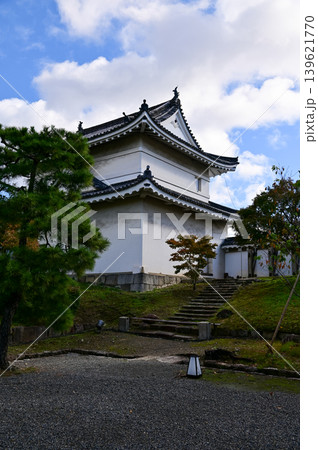The inside of nijo jo castle, Kyoto, Japan. World Heritage Site. Major tourist attraction in Kansai region in Japan. Japan famous historic architecture. Building exterior and nature scene. The inside of nijo jo castle, Kyoto, Japan. World Heritage Site. Major tourist attraction in Kansai region in Japan. Japan famous historic architecture. Building exterior and nature scene. 139621770