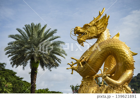 THAILAND PHUKET OLD TOWN HAI LENG ONG STATUE THAILAND PHUKET OLD TOWN HAI LENG ONG STATUE 139621891