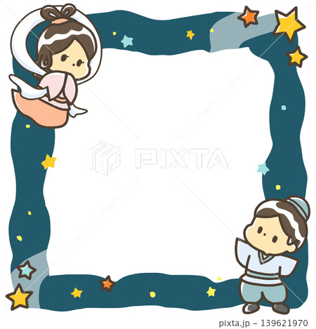 織姫彦星のテキストスペース 織姫彦星のテキストスペース 139621970