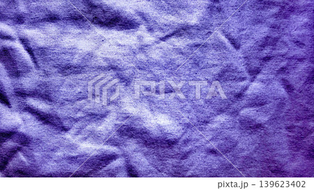 vibrant purple crumpled fabric texture abstract macro composition with deep wrinkles soft folds and tactile organic details vibrant purple crumpled fabric texture abstract macro composition with deep wrinkles soft folds and tactile organic details 139623402