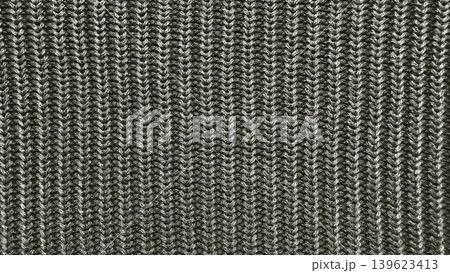 gray ribbed knit fabric texture macro revealing intricate vertical yarn stitch cozy wool pattern gray ribbed knit fabric texture macro revealing intricate vertical yarn stitch cozy wool pattern 139623413