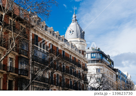 Madrid Salamanca district luxury real estate investment Madrid Salamanca district luxury real estate investment 139623730
