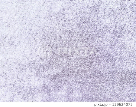 lavender plush shaggy carpet macro texture with soft fluffy fibers and serene calming gentle impressions in pastel hues 139624073