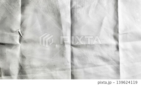 crumpled abstract linen fabric reveals sharp tear through minimalist monochrome folds serene raw authentic atmosphere crumpled abstract linen fabric reveals sharp tear through minimalist monochrome folds serene raw authentic atmosphere 139624119