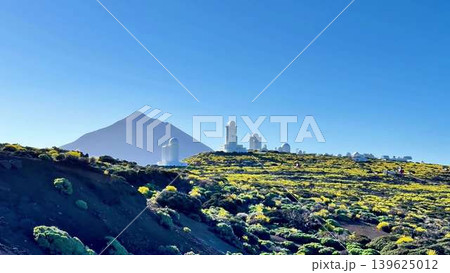 A Stunning and Beautiful Landscape Featuring Majestic Mountain View Under a Clear Blue Sky A Stunning and Beautiful Landscape Featuring Majestic Mountain View Under a Clear Blue Sky 139625012