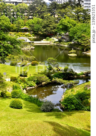 日本　広島　縮景園 139625351