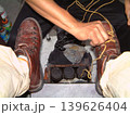 街のシューシャインガイ 139626404