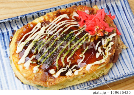 豚玉お好み焼き 139626420