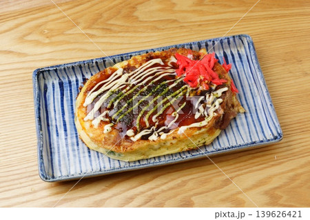 豚玉お好み焼き 豚玉お好み焼き 139626421