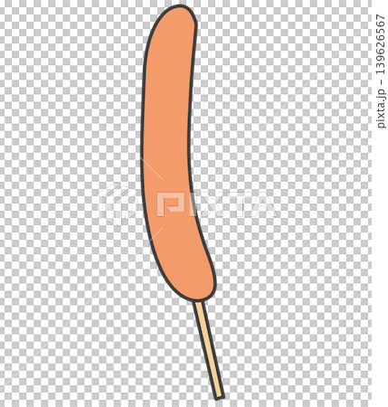 Frankfurters on a stick Frankfurters on a stick 139626567