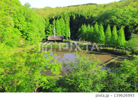 熊本県、黒川温泉 139626993