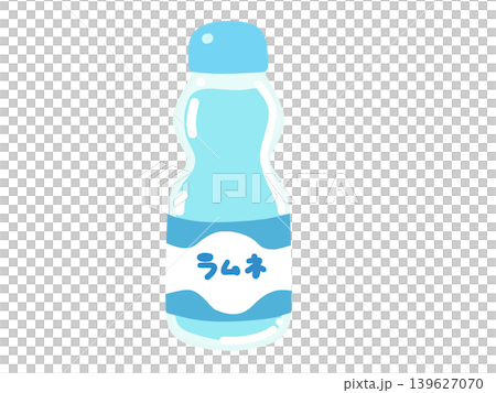 Illustration of cute ramune Illustration of cute ramune 139627070