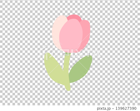 cute tulip illustration cute tulip illustration 139627390