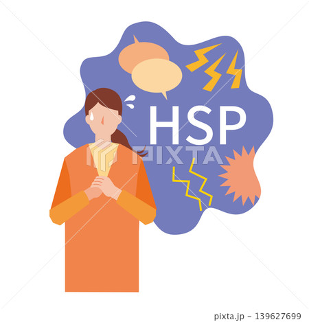 HSP気質な女性 139627699