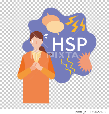 HSP気質な女性 139627699