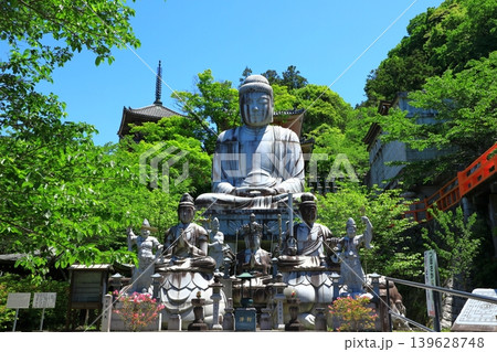 新緑の壷阪寺 新緑の壷阪寺 139628748