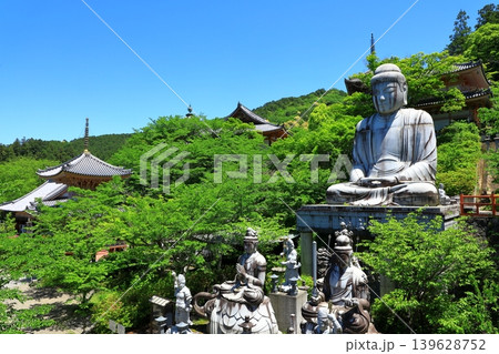 新緑の壷阪寺 139628752