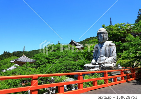 新緑の壷阪寺 新緑の壷阪寺 139628753