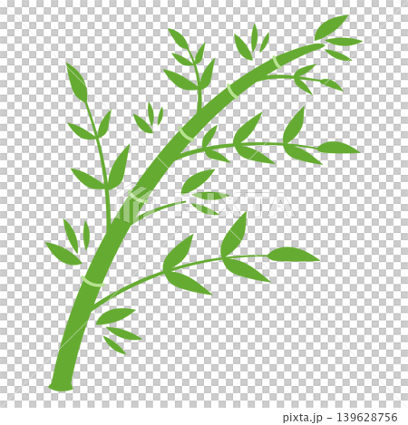 竹のイラスト 139628756