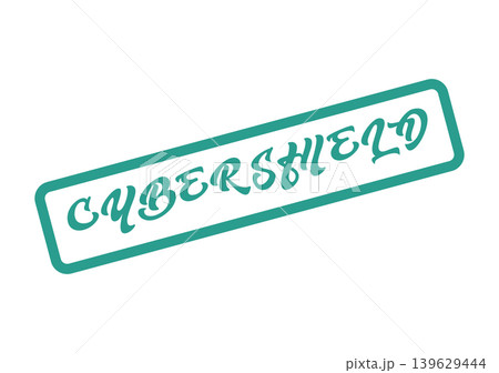 Cybershield Stamp Impression Symbolizing Strong Digital Defense and Robust Online Protection Cybershield Stamp Impression Symbolizing Strong Digital Defense and Robust Online Protection 139629444