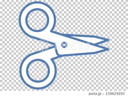Sewing scissors, handicrafts, hobby, icon, craft, handmade, vector illustration Sewing scissors, handicrafts, hobby, icon, craft, handmade, vector illustration 139629893