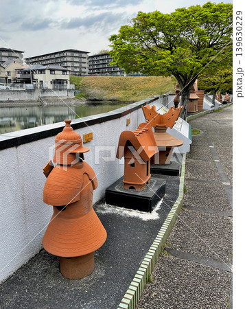 史跡新池ハニワ工場公園 阿武山・今城塚古墳コース 史跡新池ハニワ工場公園 阿武山・今城塚古墳コース 139630229