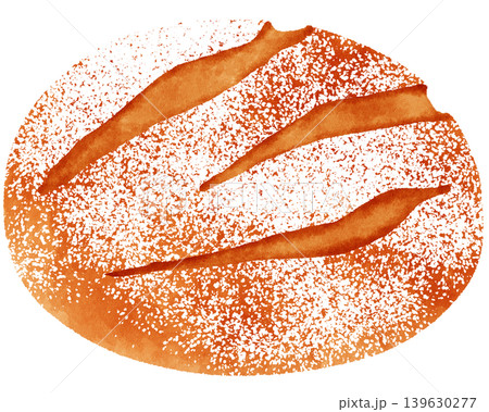 イタリアのパン　pane casereccio（パーネ・カゼレッチョ） 139630277
