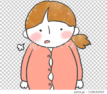 A woman who is overweight and whose buttons are about to pop off. A woman who is overweight and whose buttons are about to pop off. 139630483