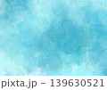 青の水彩テクスチャ背景素材 139630521