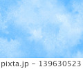 青の水彩テクスチャ背景素材 139630523