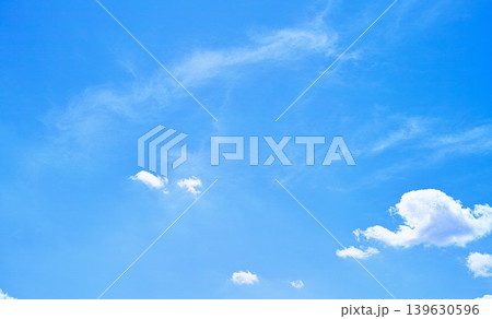 青空と雲イメージ 青空と雲イメージ 139630596