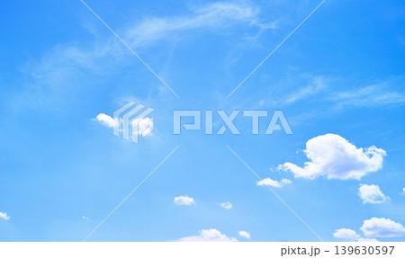 青空と雲イメージ 青空と雲イメージ 139630597