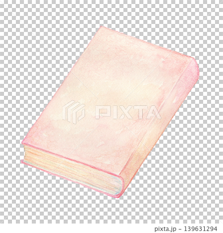 A book painted in watercolor A book painted in watercolor 139631294
